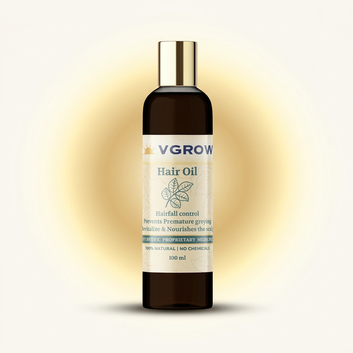 Ayurvedic Hair Oil for Growth