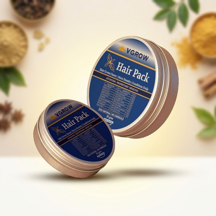 Ayurvedic Hair Pack