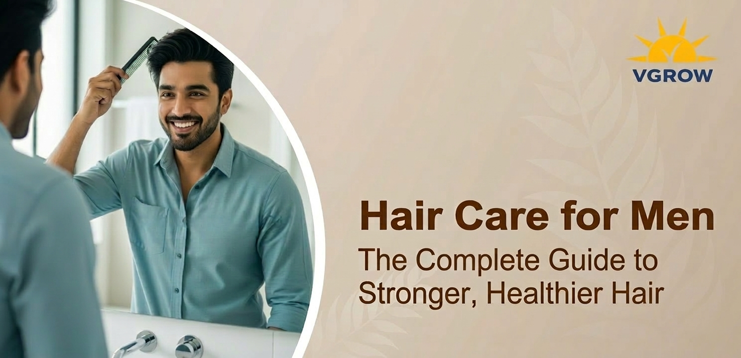 Hair Care for Men: The Complete Guide to Stronger, Healthier Hair