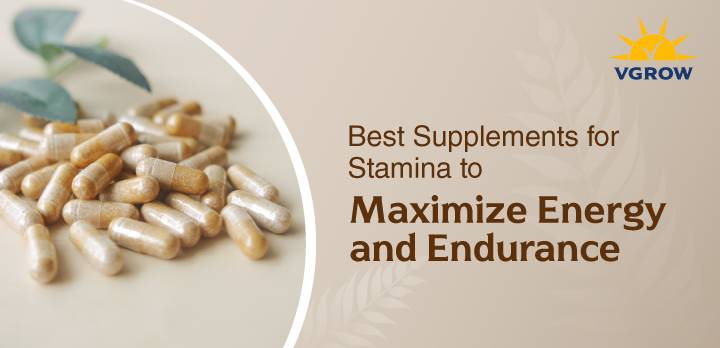 Best Supplements for Stamina to Maximize Energy and Endurance