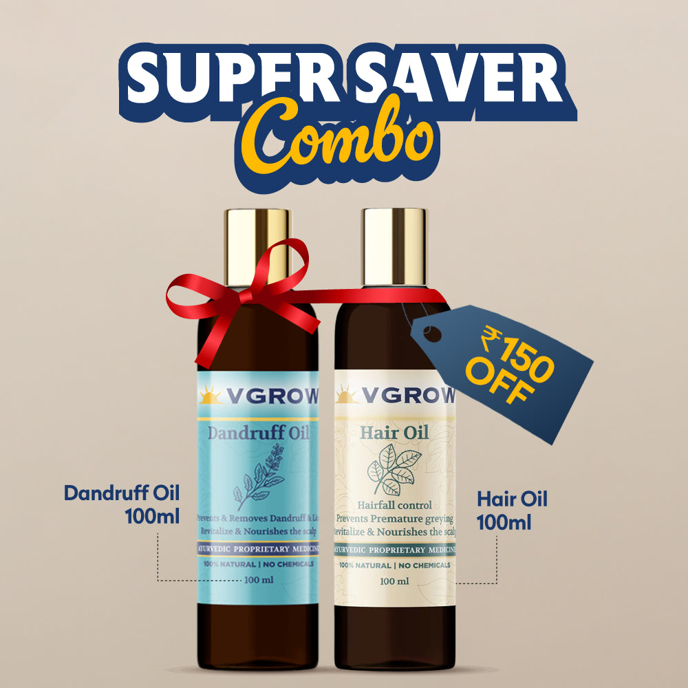Dandruff Oil & Hair Oil Combo (Get ₹150 OFF)