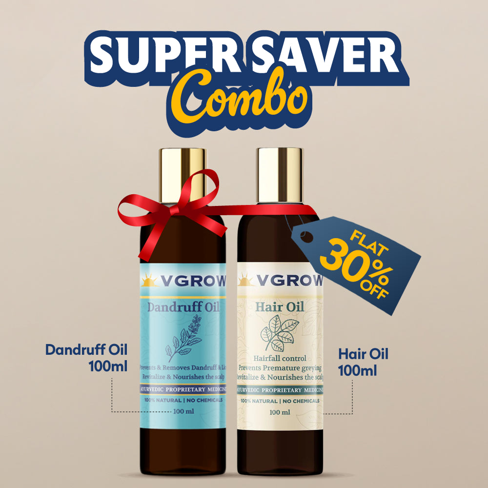 Dandruff Oil & Hair Oil Combo (Get 30% OFF)