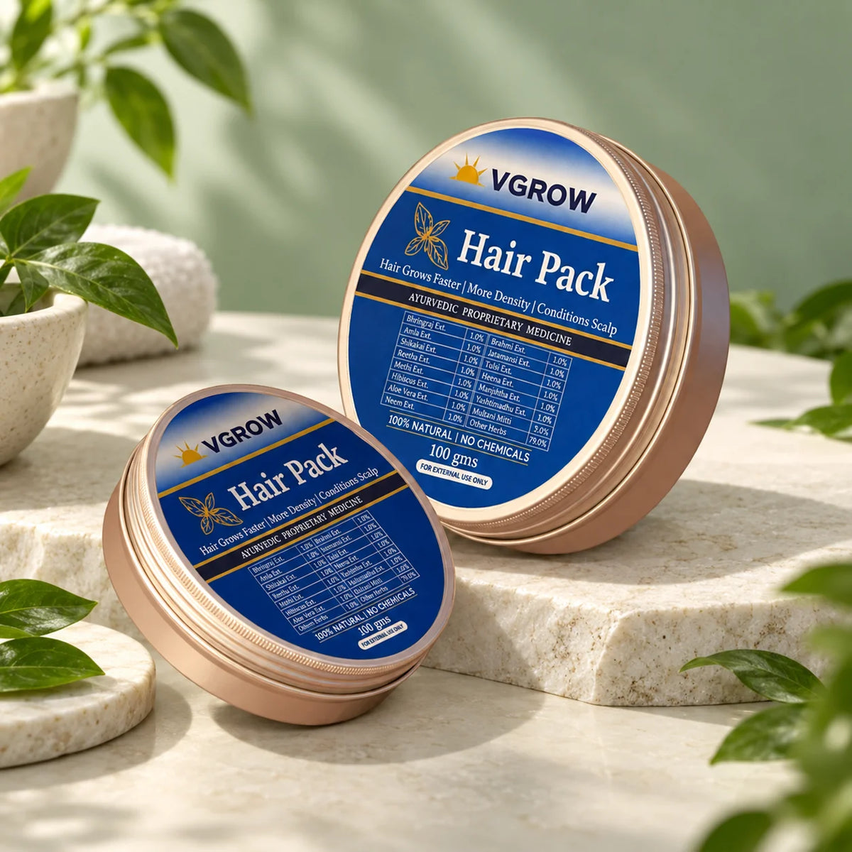 Ayurvedic Hair Pack