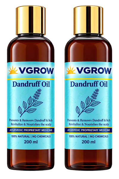 Severe dandruff