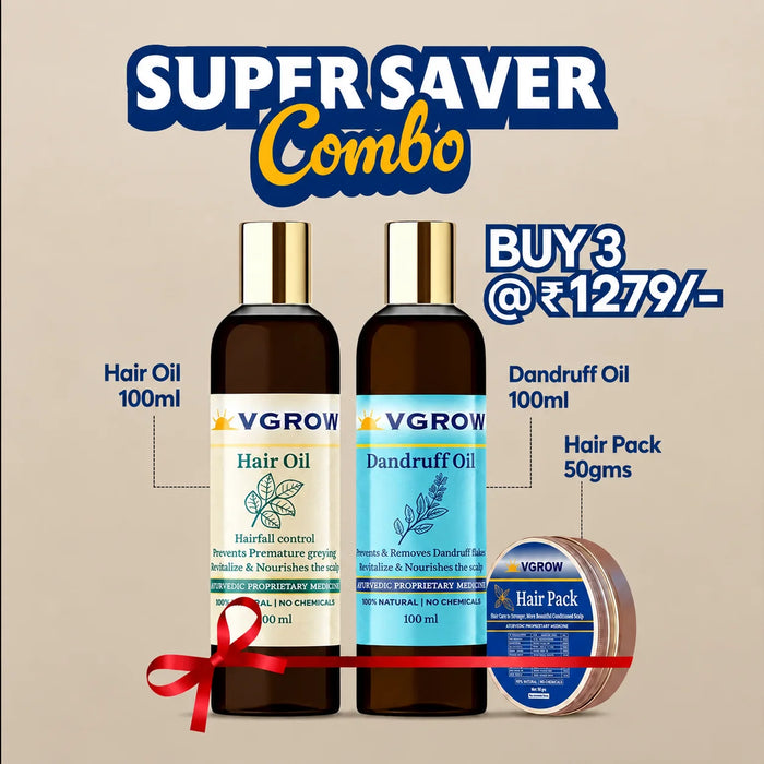 Complete 3-in-1 Hair Care Combo