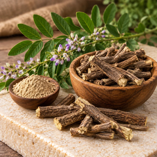 Glycyrrhiza Glabra