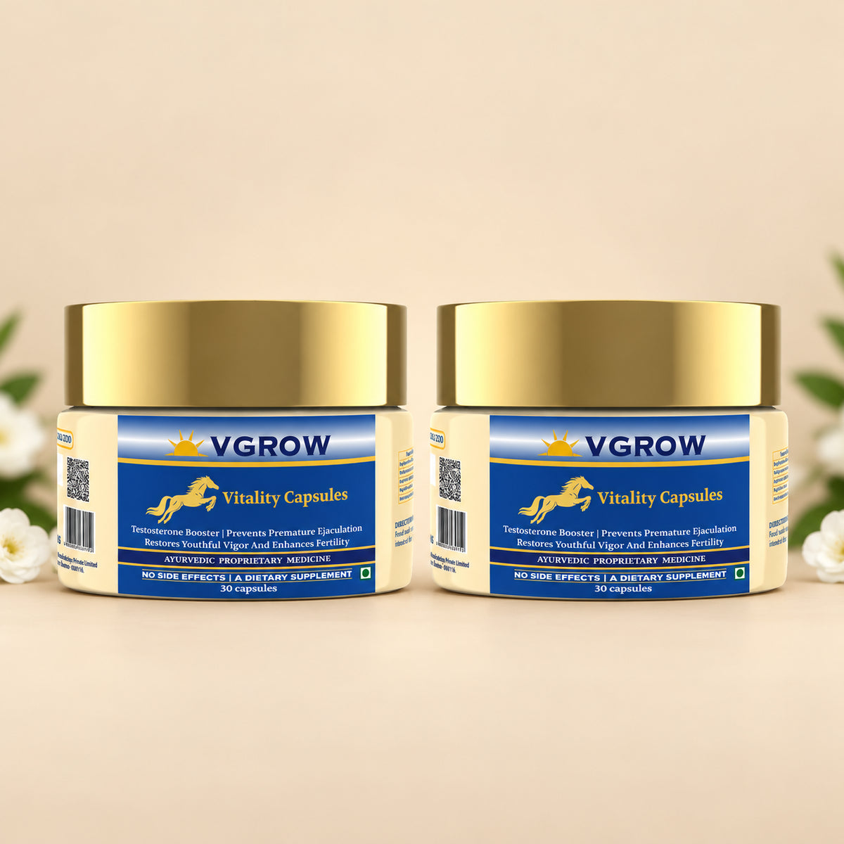 Vitality Capsules for Men