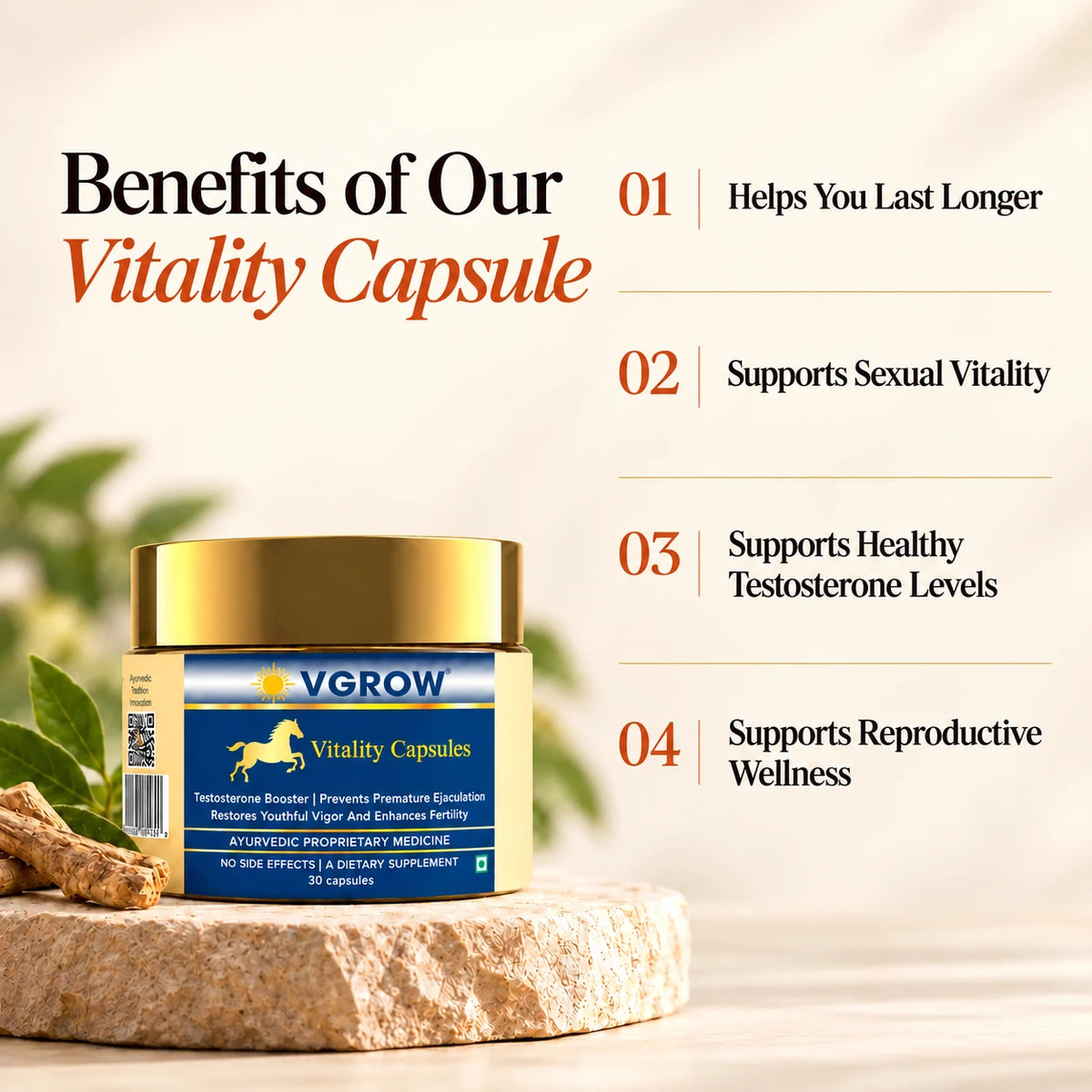 Vitality Capsules for Men