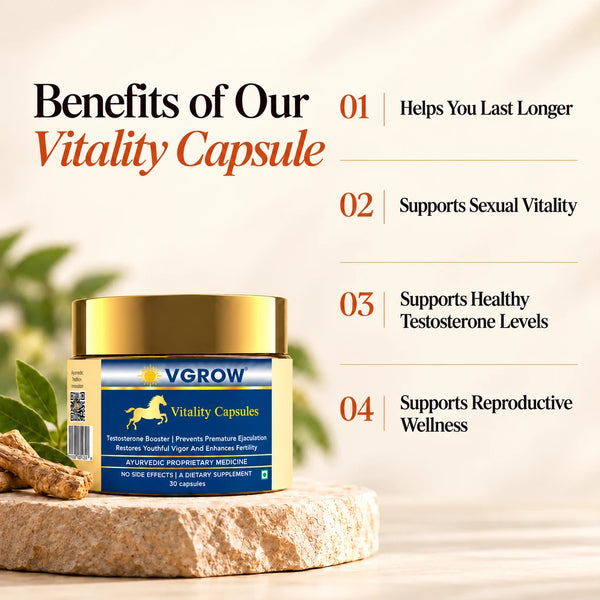 Vitality Capsules for Men