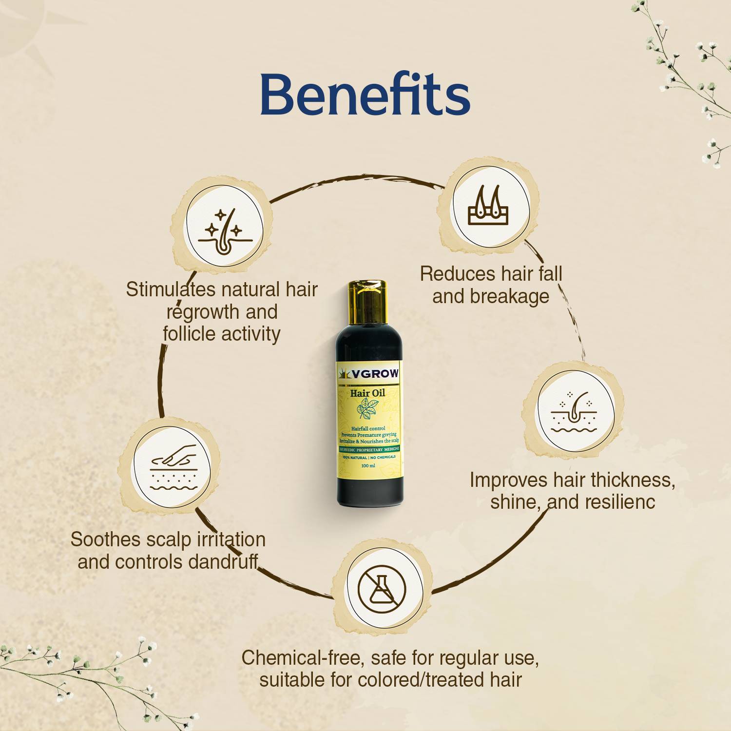 Ayurvedic Hair Oil for Growth