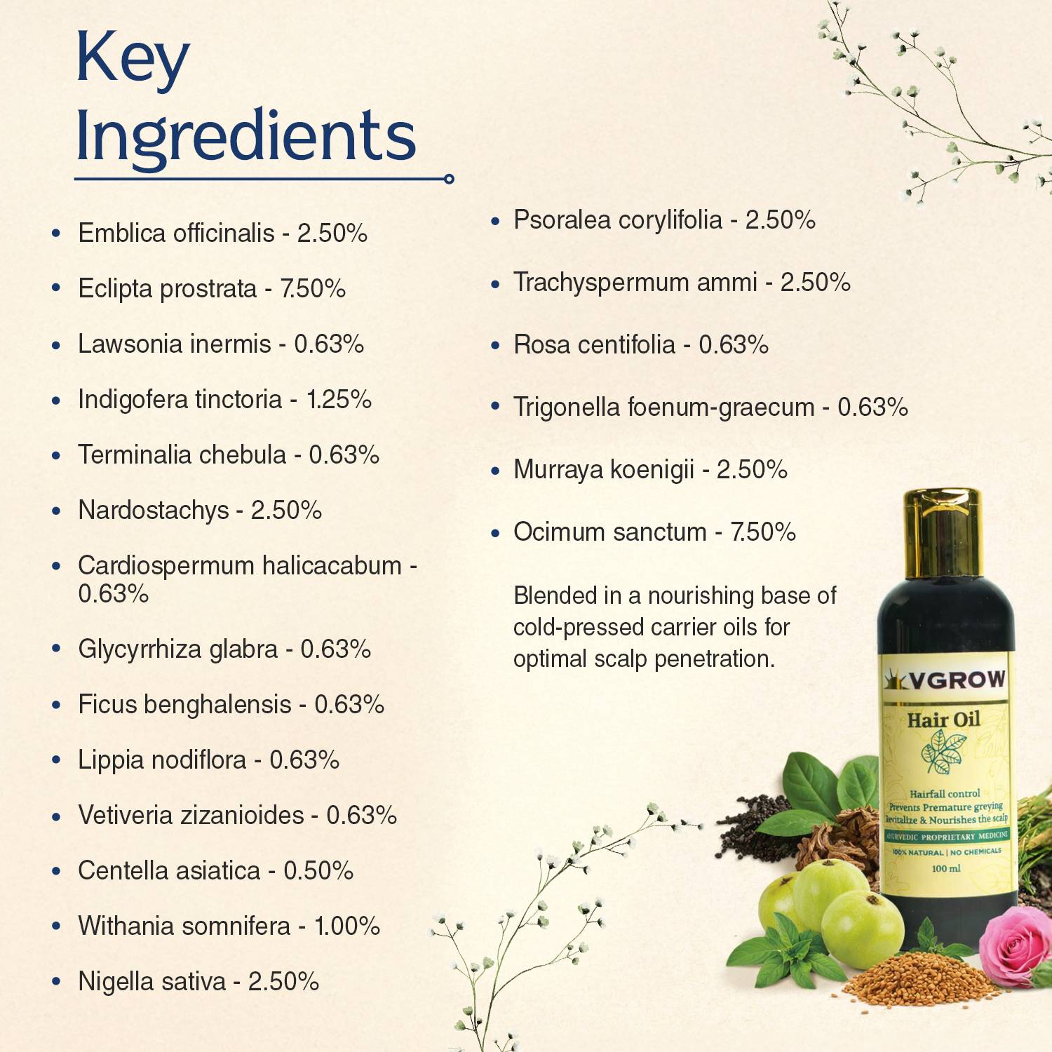 Ayurvedic Hair Oil for Growth