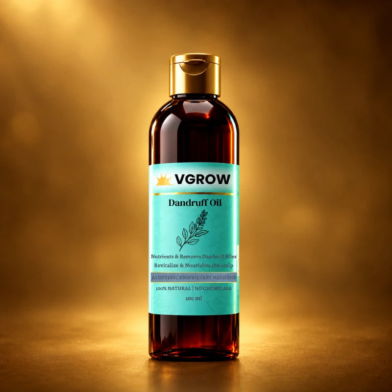 100ml Dandruff Oil
