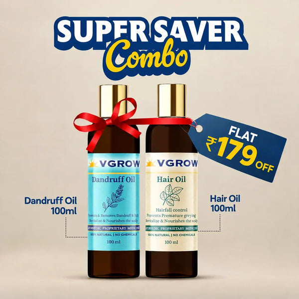 Dandruff Oil & Hair Oil Combo (Get ₹179 OFF)
