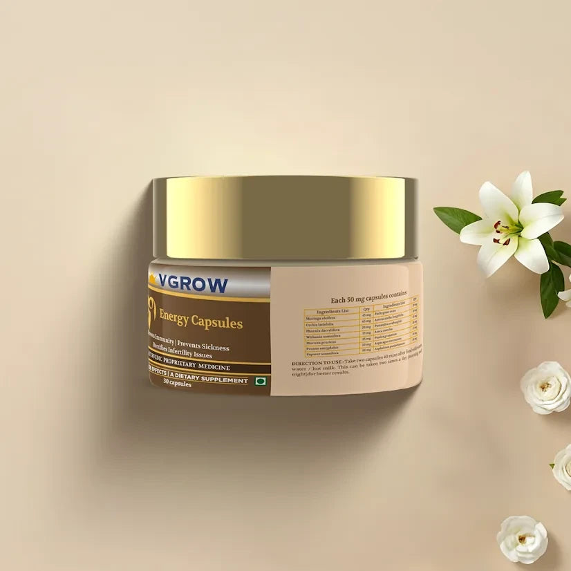 Energy Capsules (30 Per Pack)