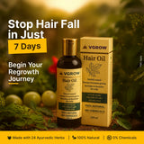 Hair Growth Oil for Men & Women (200 ml)
