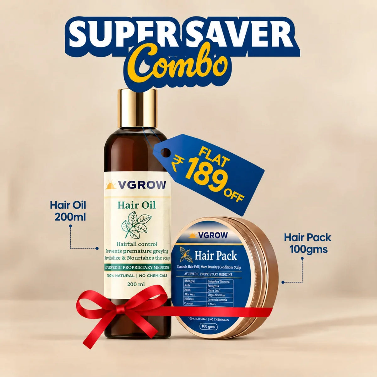 Ayurvedic Hair Oil for Growth