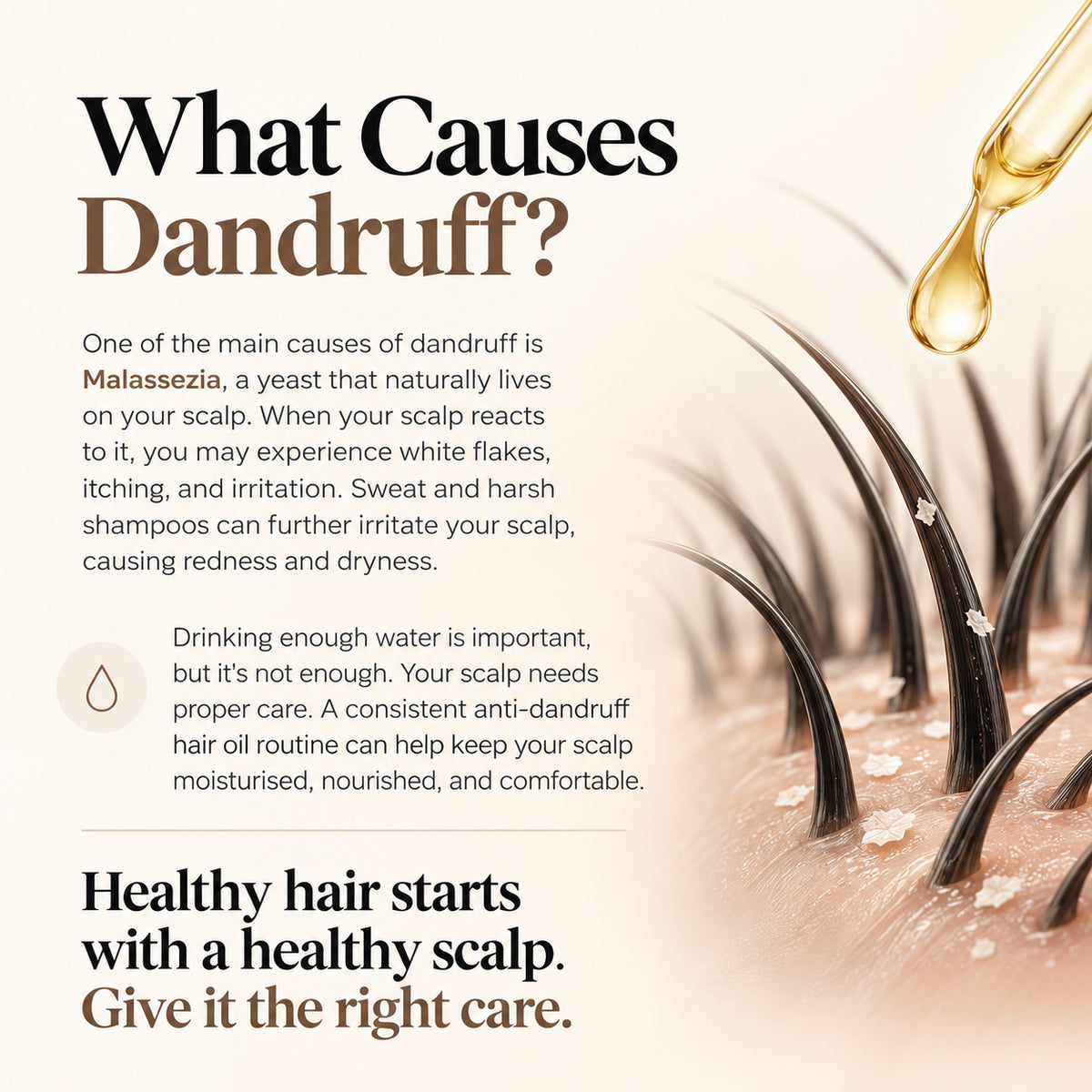 100% Ayurvedic Anti dandruff Hair Oil