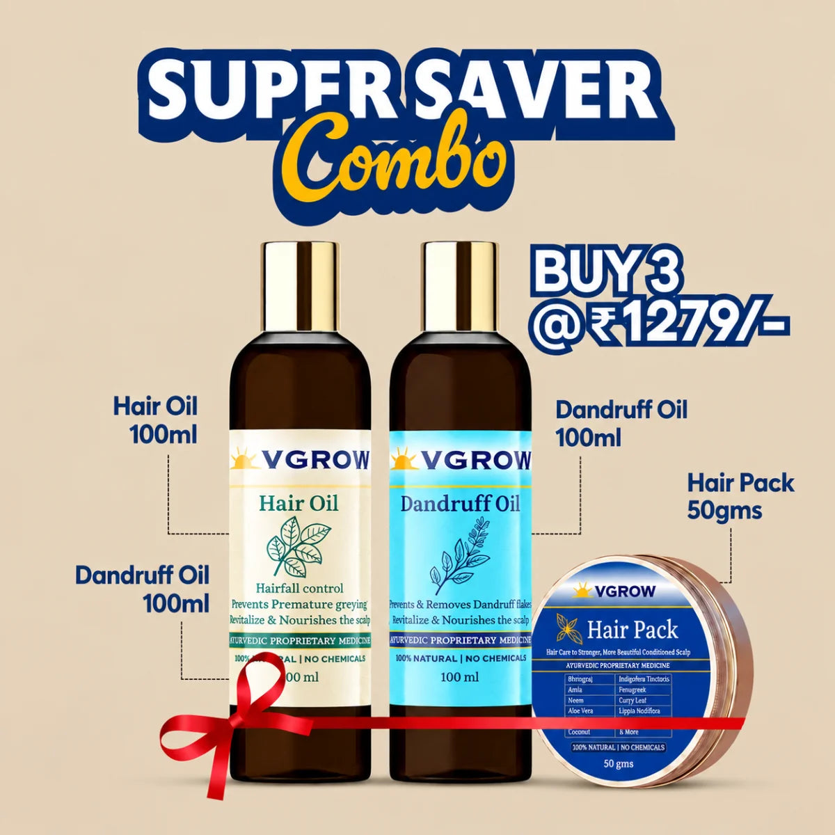 Ayurvedic Hair Oil for Growth