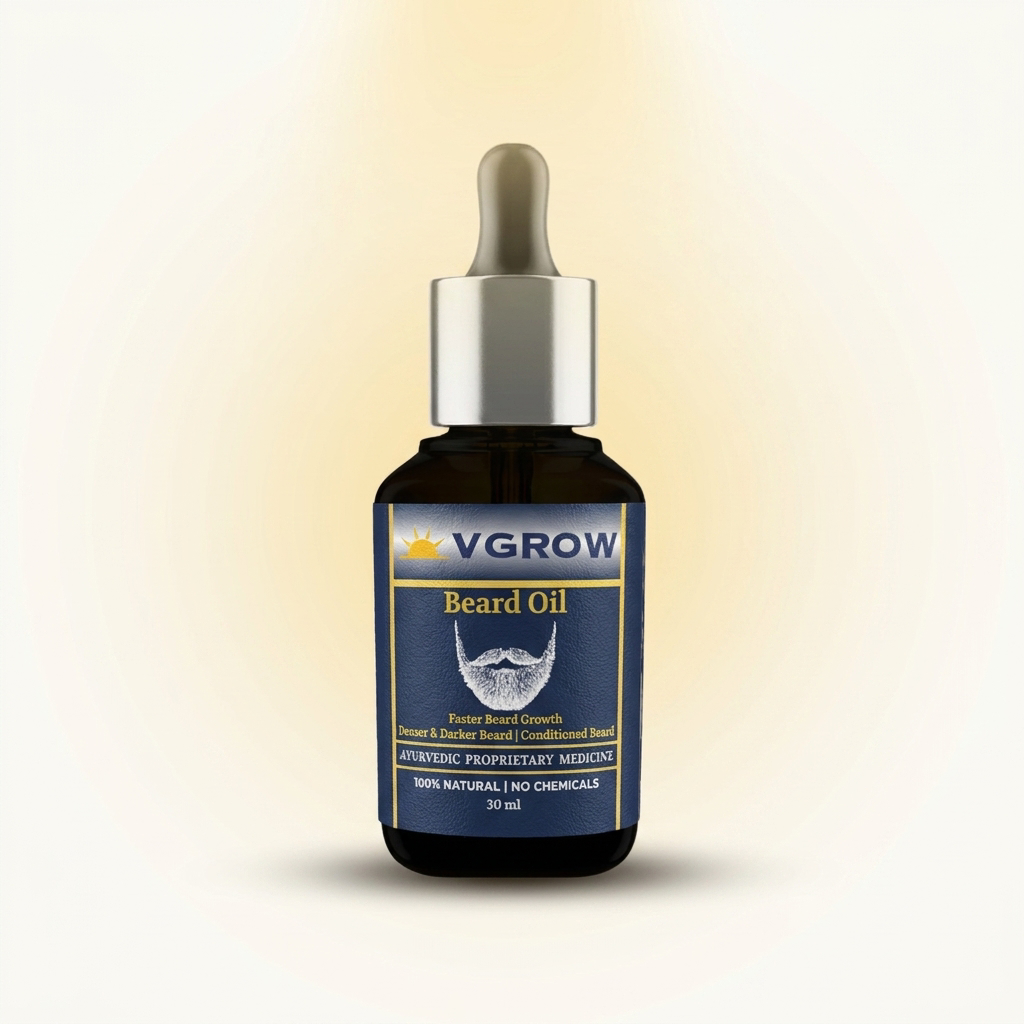 VGROW Beard Oil