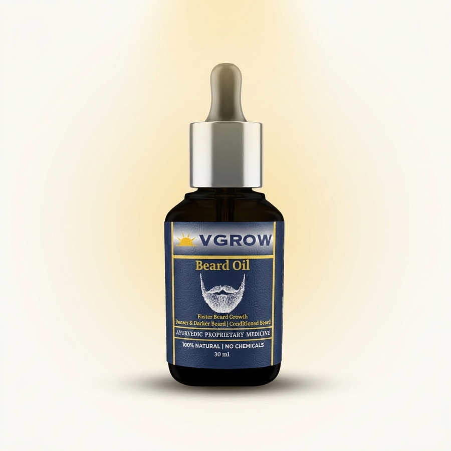 VGROW Beard Oil