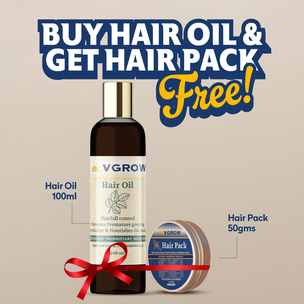 Ayurvedic Hair Oil for Growth