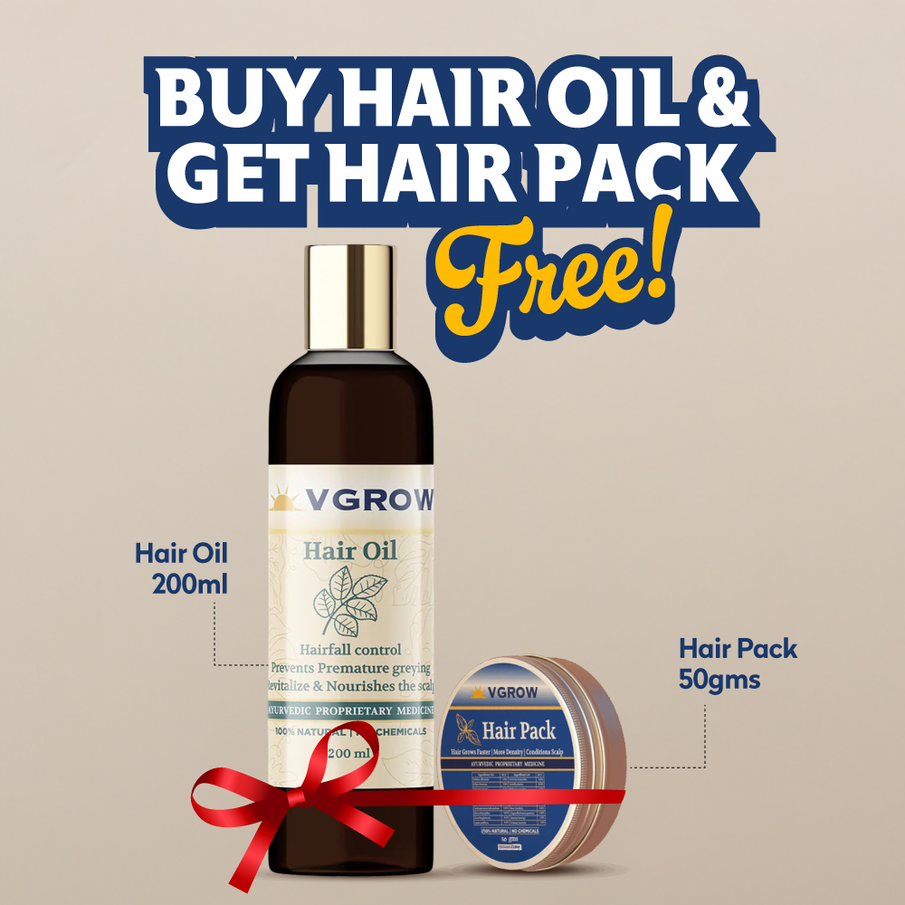 Hair Growth Oil for Men & Women (200 ml)