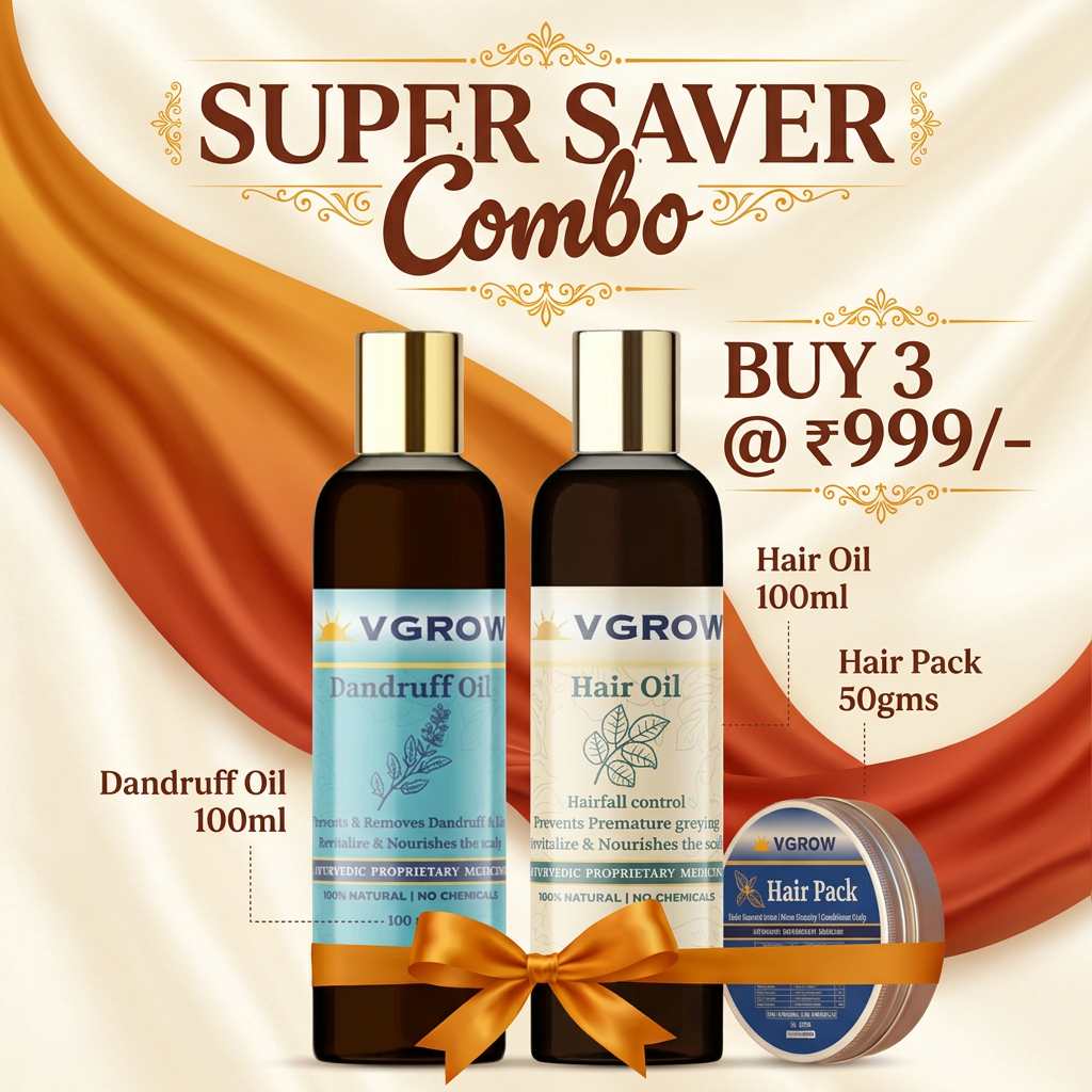 Complete 3-in-1 Hair Care Combo