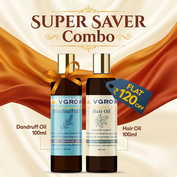 Dandruff Oil & Hair Oil Combo