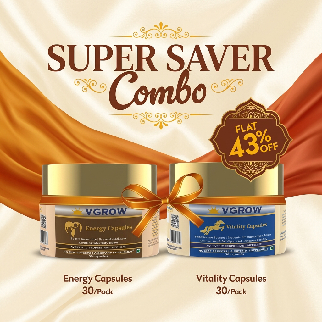 Energy Vitality Combo
