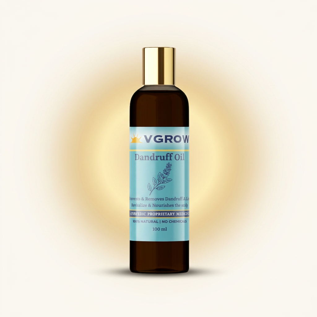 VGROW Dandruff Oil