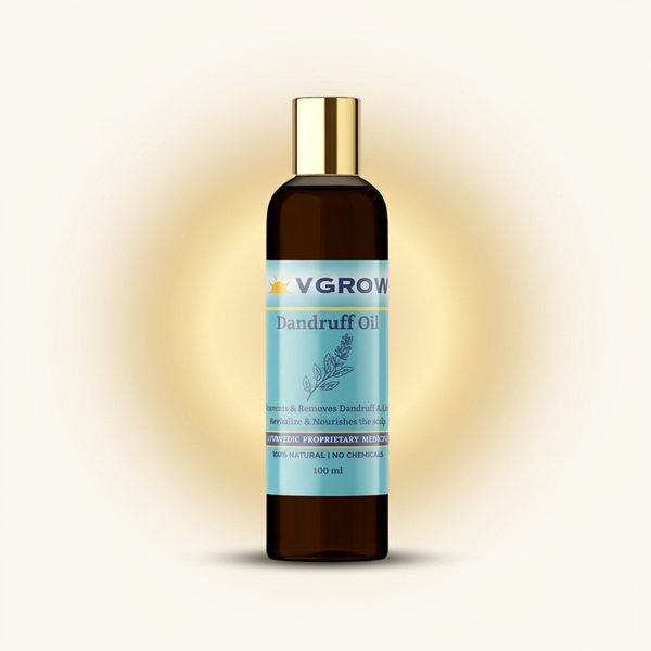 VGROW Dandruff Oil