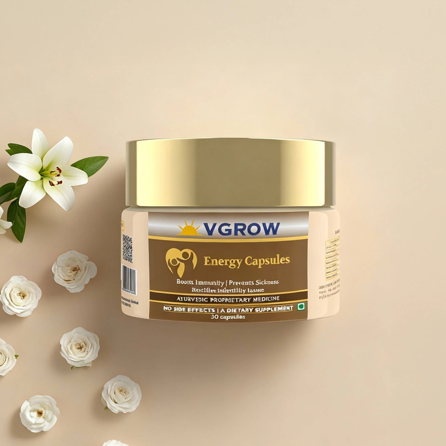 Energy Capsules (30 Per Pack)