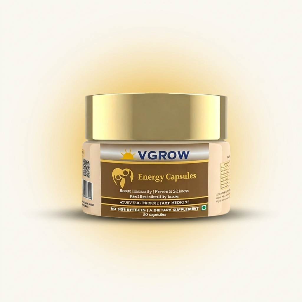 VGROW Energy Capsules