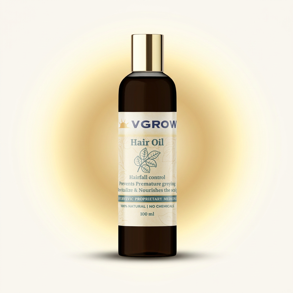 VGROW Hair Growth Oil