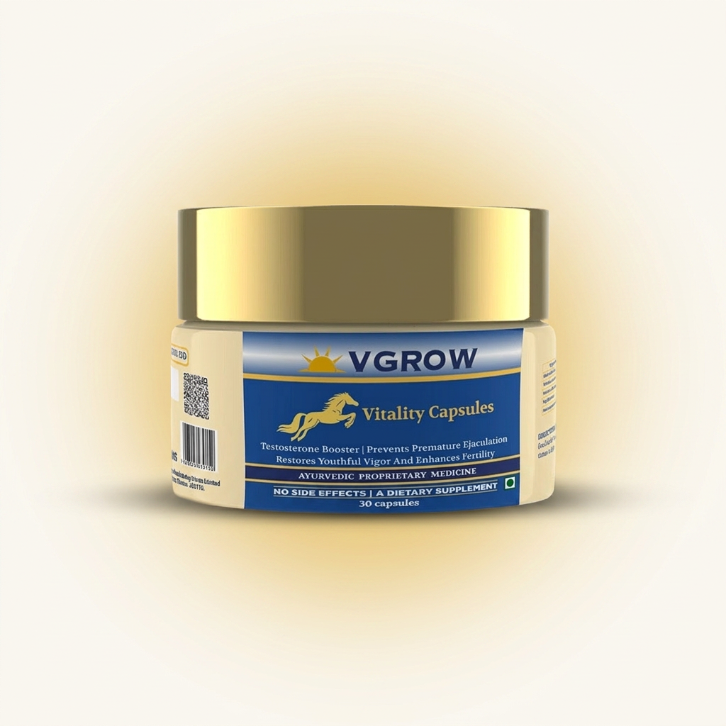 VGROW Vitality Capsules