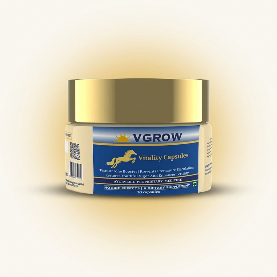 VGROW Vitality Capsules