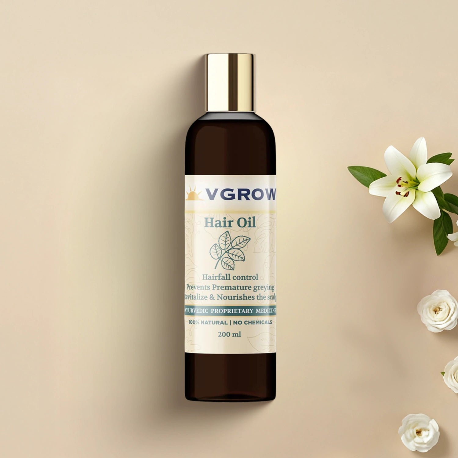 Ayurvedic Hair Oil for Growth