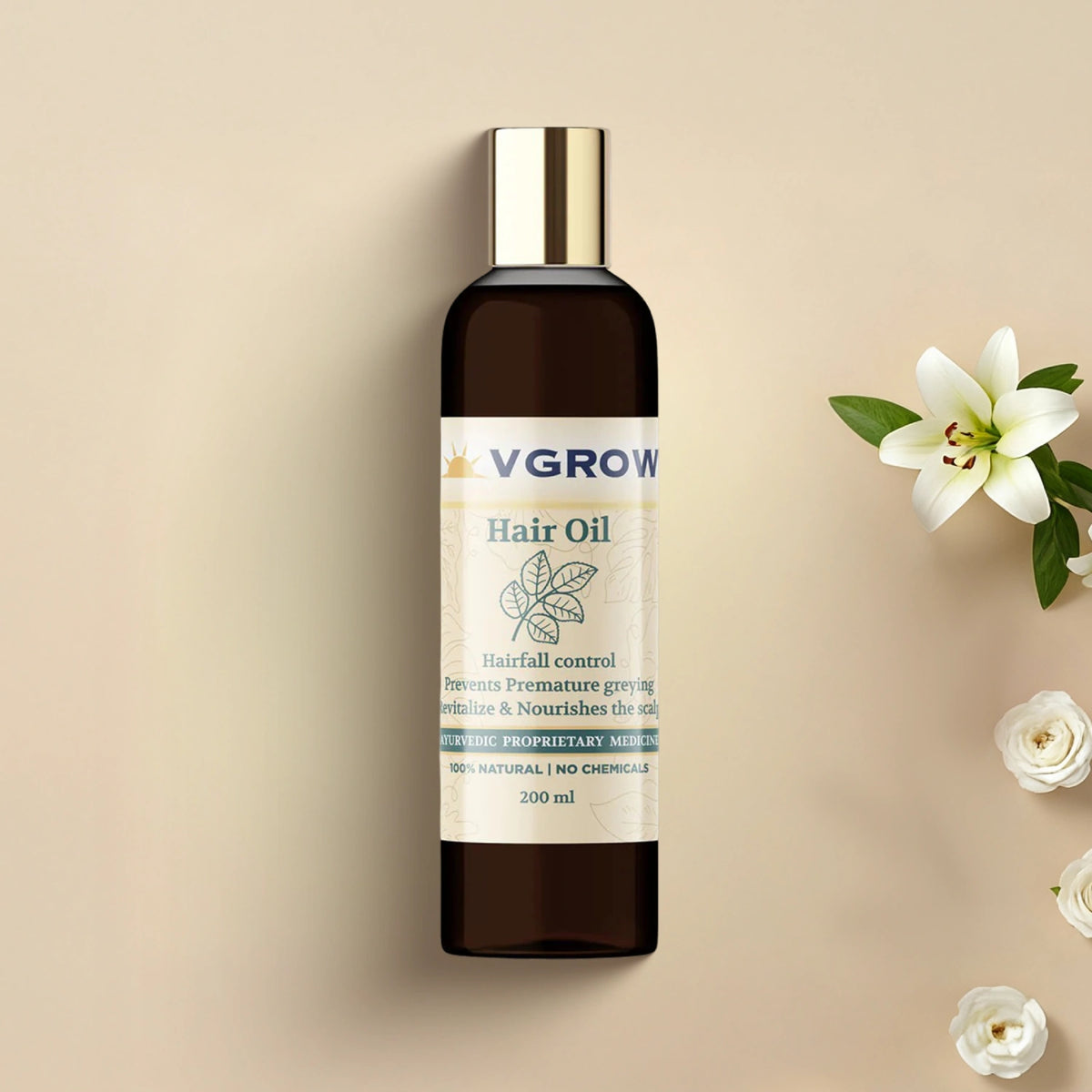 Ayurvedic Hair Oil for Growth