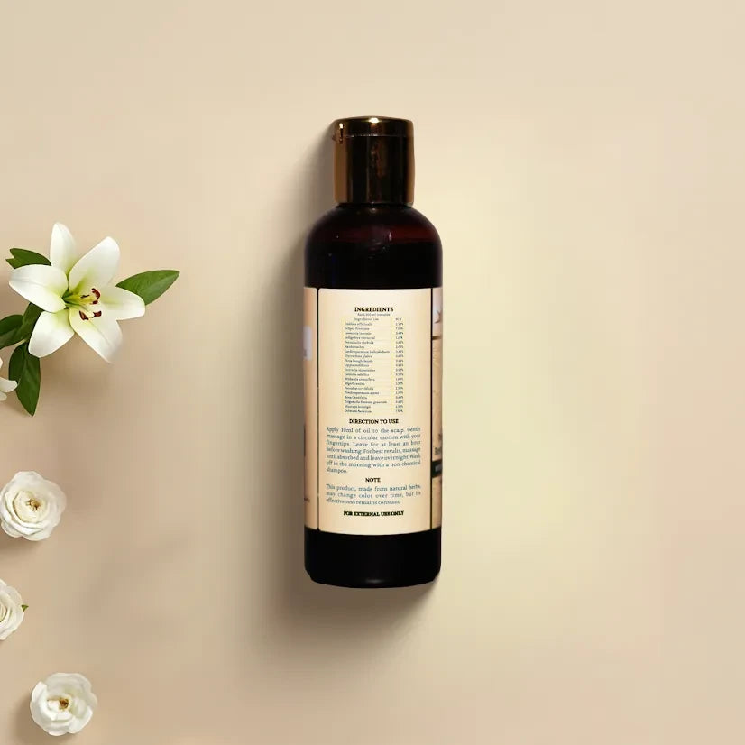Ayurvedic Hair Oil for Growth