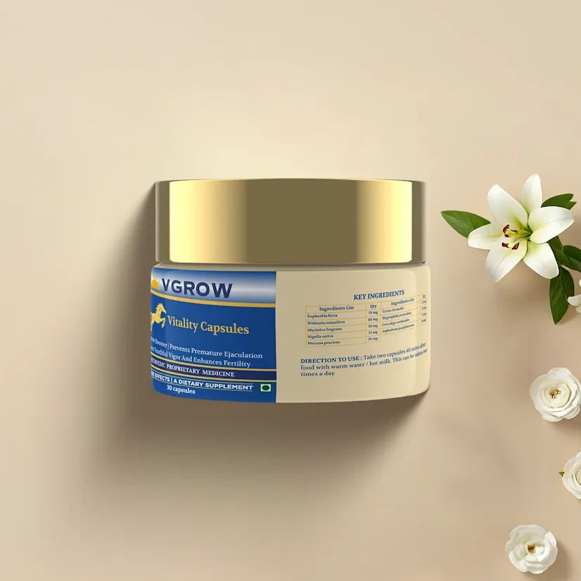 Vitality Capsules (30 Per Pack)