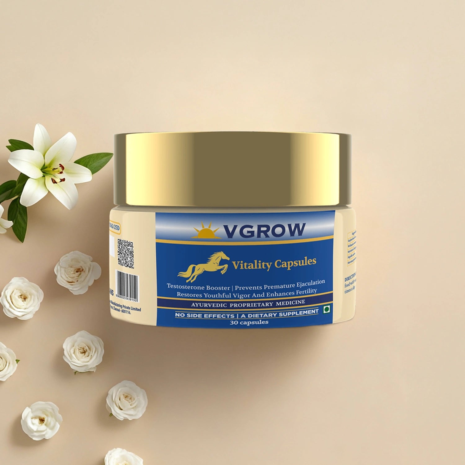 Vitality Capsules (30 Per Pack)